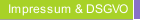Impressum & DSGVO